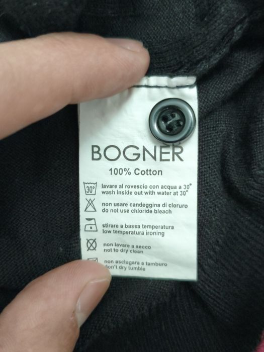 Оригинальное поло Bogner