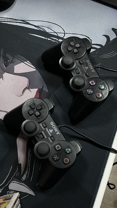 PS2 Slim | плейстейшен 2 слим | с 2 Джостиками
