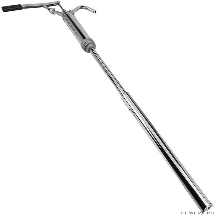 Pompa manuala pentru transfer ulei, motorina, benzina, cu piston,