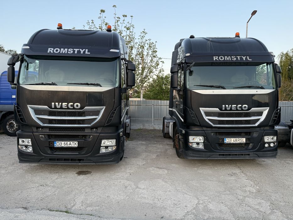 Iveco 460 EEV 2014 Standard ADR
