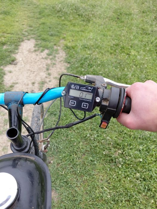 Bicicleta cu motor 2t