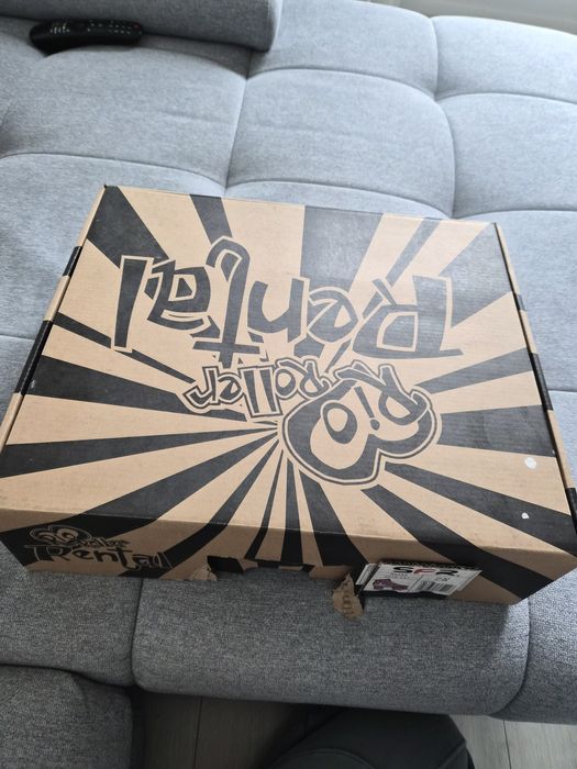 Нови ролкови кънки Quad Seegee Diamond TEMPISH