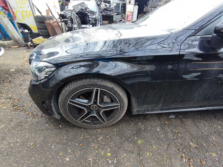 ТОП! Mercedes W205 Coue C class Мерцедес 220 купе AMG на части