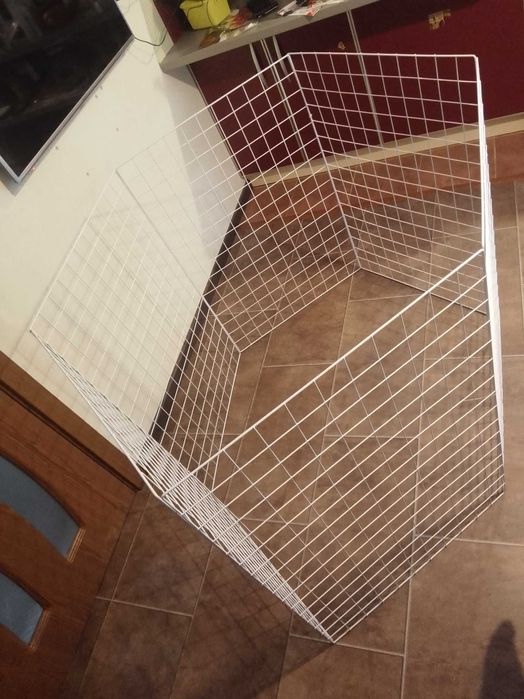 Кошара клетка за куче Много модели и форми размери, Метална, Раздвижен