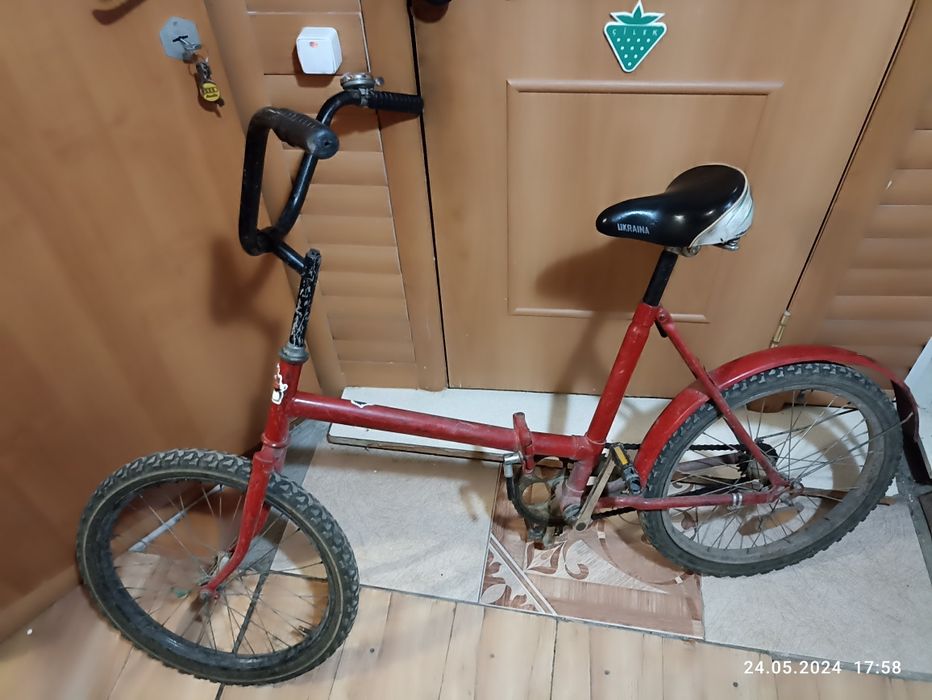 Велосипед кама..