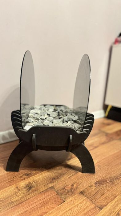 Новый удобный камин