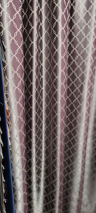 Два броя завеси от качествен жакард