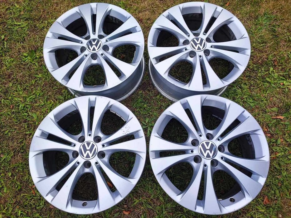 VW/Фолксваген - 17 цола 5x112; 4 бр. лети джанти