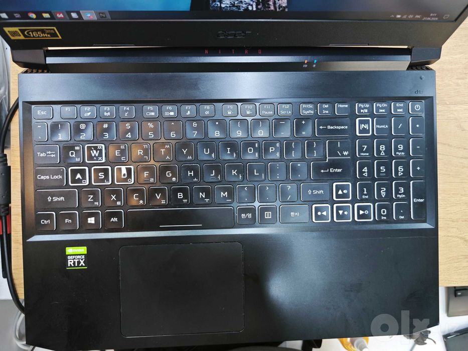 Acer Nitro 5 Ryzen 7 5800h + RTX 3070M
