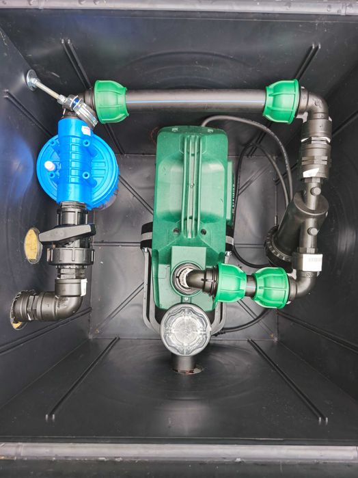 Хидрофорни системи -помпи с пресостат за дома и градината