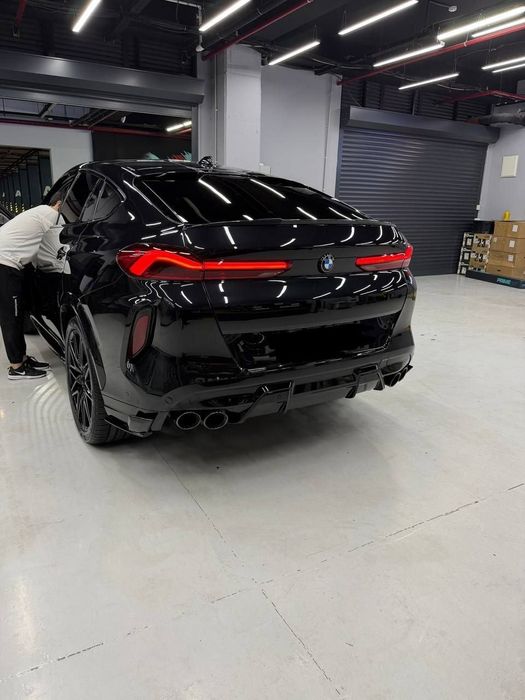 BMW X6 xDrive 40i full restiling 2025