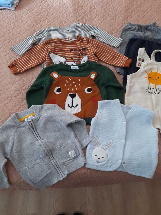 Комплект от 8 дрешки 68/74