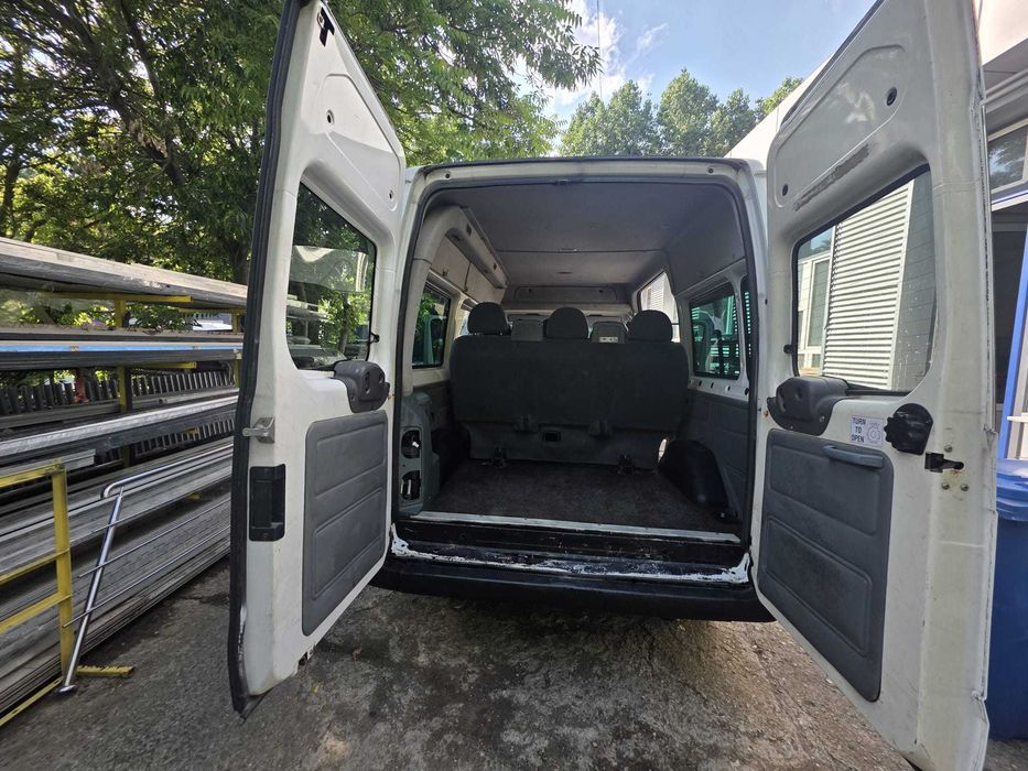 Ford Transit 2.4 TDCi 8+1 locuri – 2008  Înmatriculat RO – Ideal trans