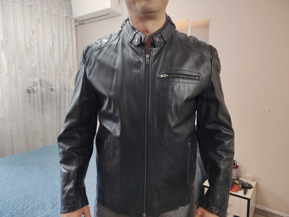 Мъжко кожено яке