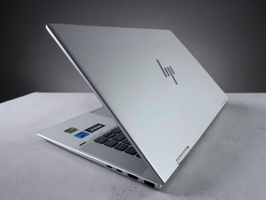 Лаптоп HP Envy x360 15.6" OLED i7-1355U 16GB DDR5 RAM 1TB SSD RTX 3050 Гаранция!