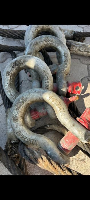 Трос.  Чалки.грузопадьёмность 100тон