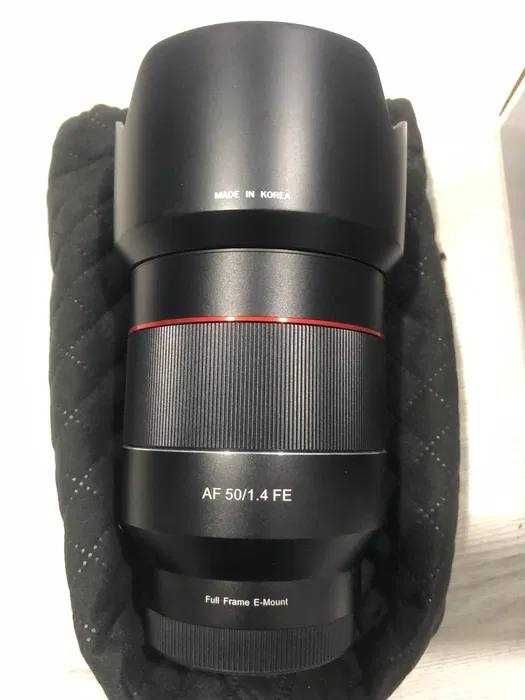 Sony a7S III / Obyektiv / Full frame E-Mount