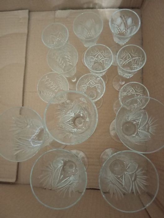 Хрустали в отличном состоянии