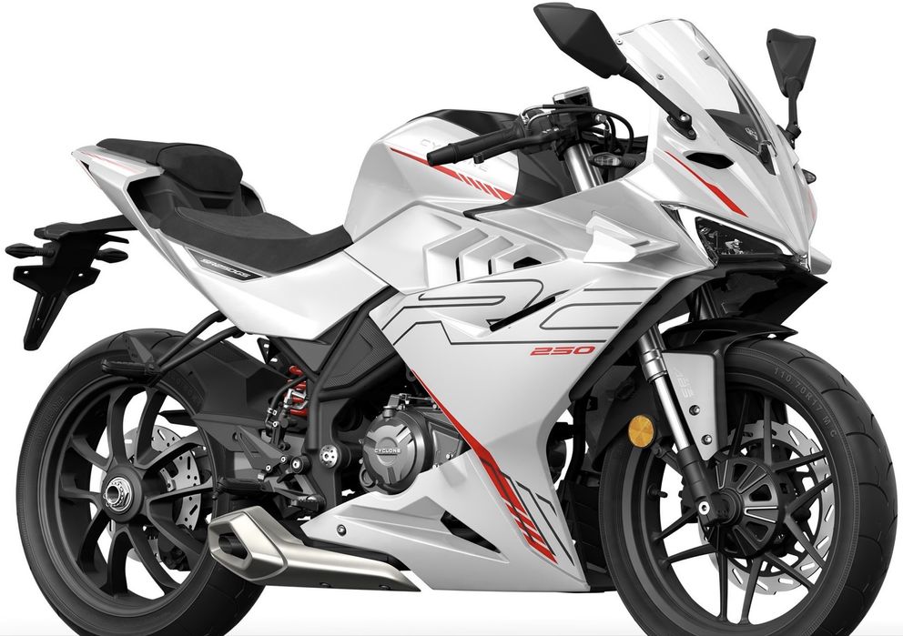 Мотоцикл Cyclone RC250 ABS 2025 заказ