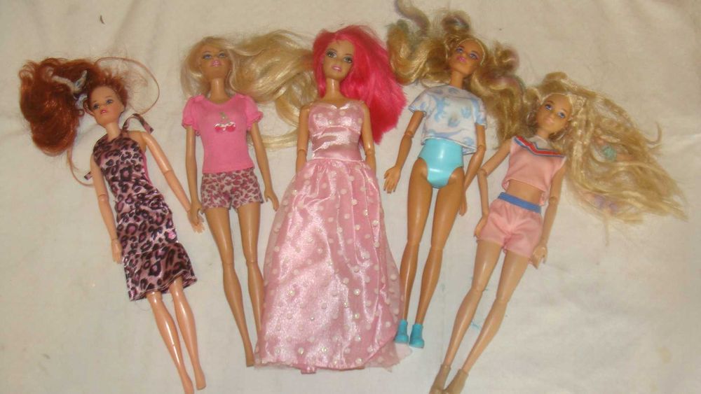 Барби ,братц,уингс и кен, -нови модели