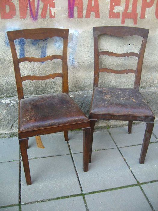Старинни Двойки Столове - Големи Намаления !