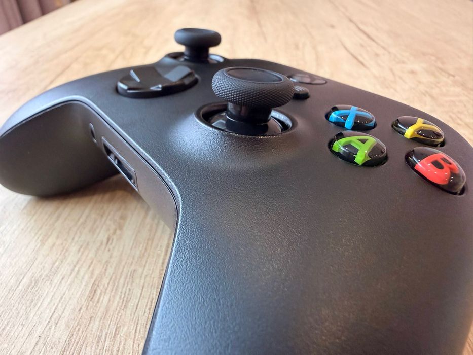 Controller Wireless Microsoft Xbox Series X/S, Negru CA NOU