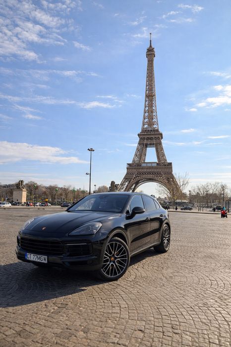 Porsche Cayenne Coupe , istoric fara Daune, impozit 2026 inclus