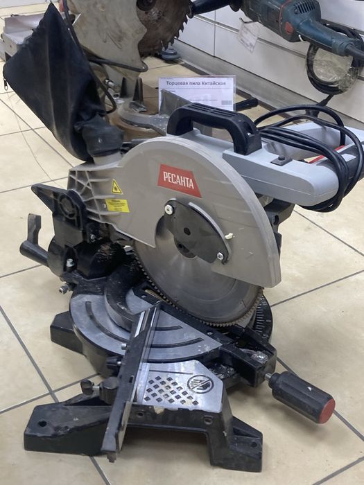 Торцовая пила Ресанта ТП 255ЭЛ (osp14)