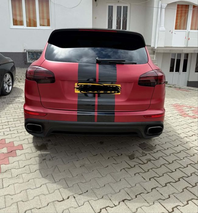 PORSCHE Cayenne 2016 — imagine 2