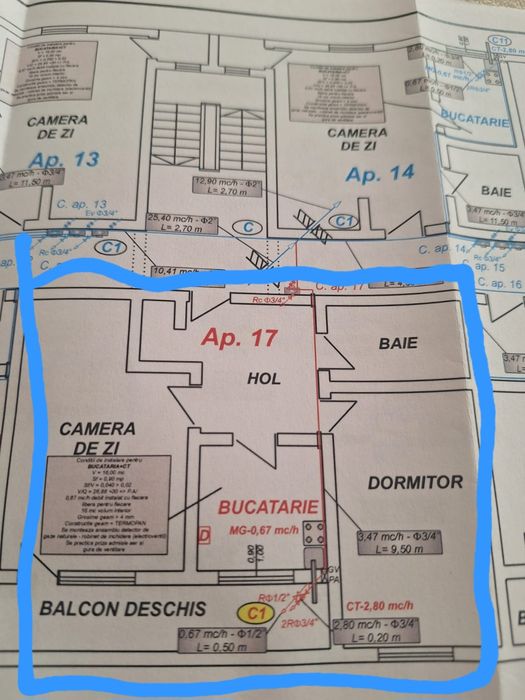 Apartament de vânzare