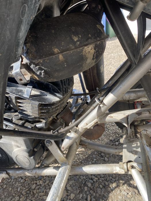 Yamaha blaster 200 cc 2 t