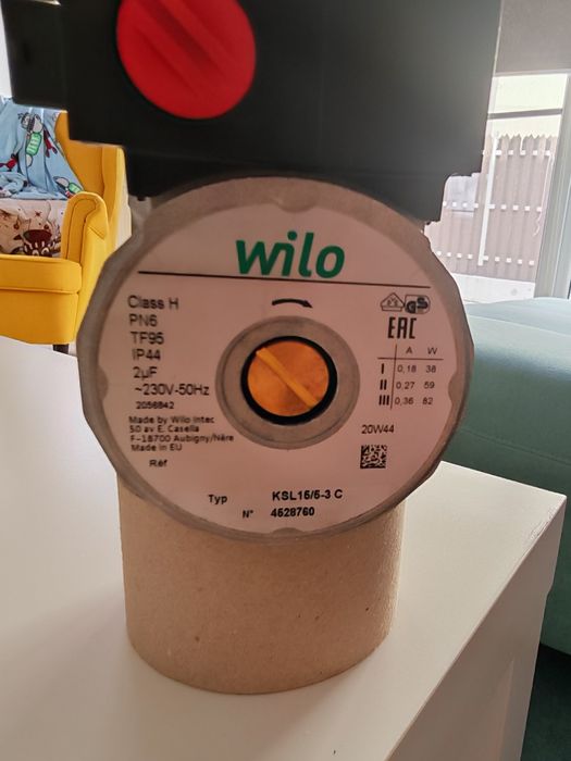 Motor pompa circulatie Wilo WL KSL 15/5-3 C
