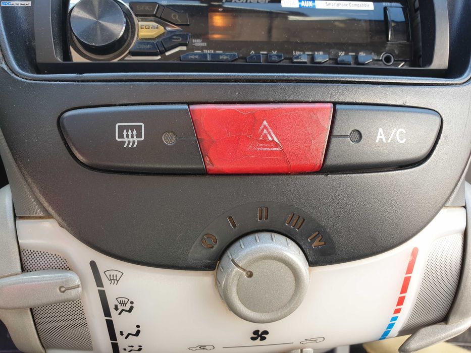 Buton Dezaburire Luneta Citroen C1 2005 - 2012 [K6948]