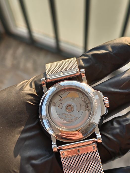 Часы Certina ds caimano automatic