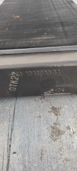 Радиатор масляный Камаз