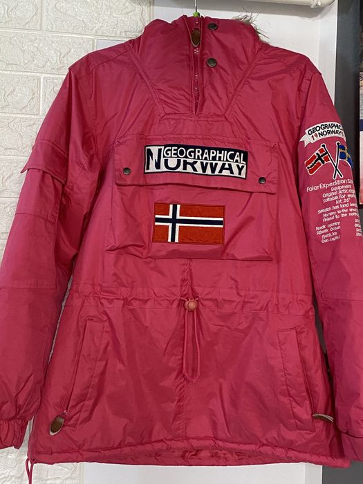 Jacheta Geographical Norway dama