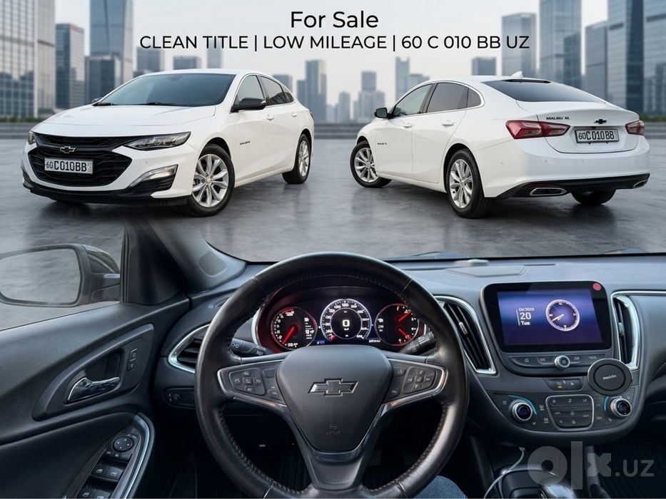 Malibu XL 2023 Sotiladi