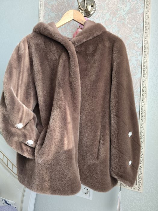 Экошуба новая короткая