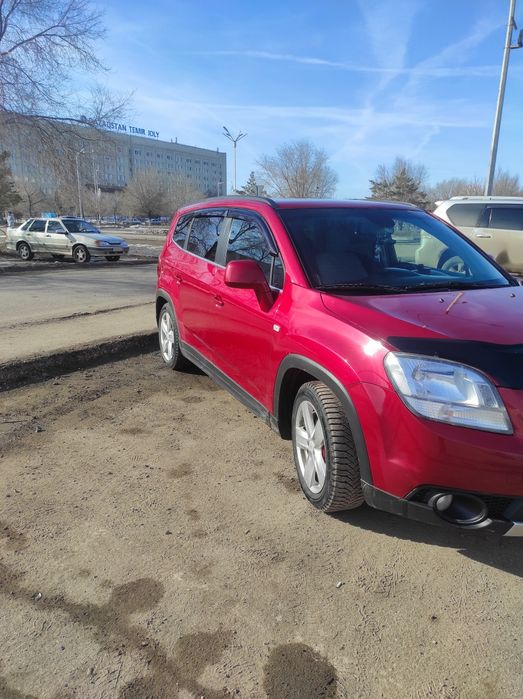 Шевролет Орландо