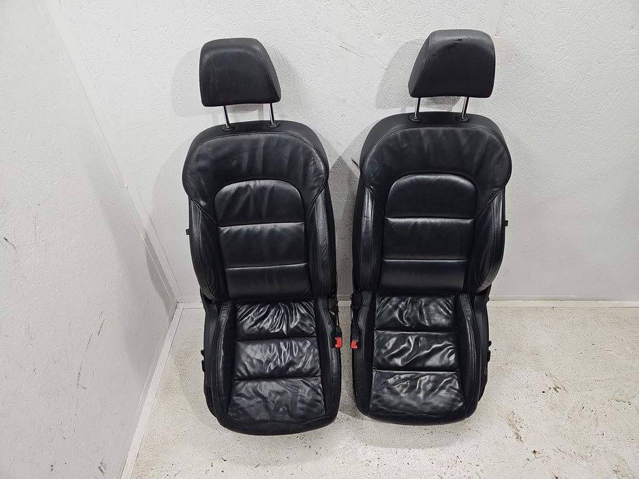 Set scaune cu bancheta piele Skoda Superb II Combi (3T5) [Fabr 2009-2