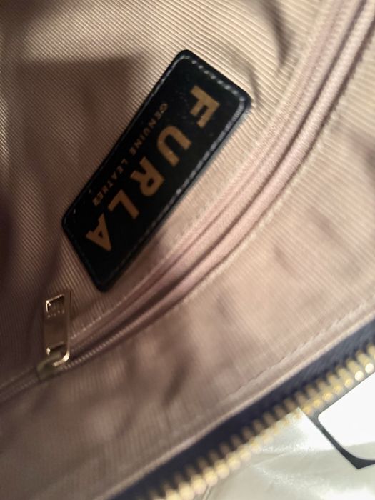 Geantă hobo, damă, Furla Skye Gri