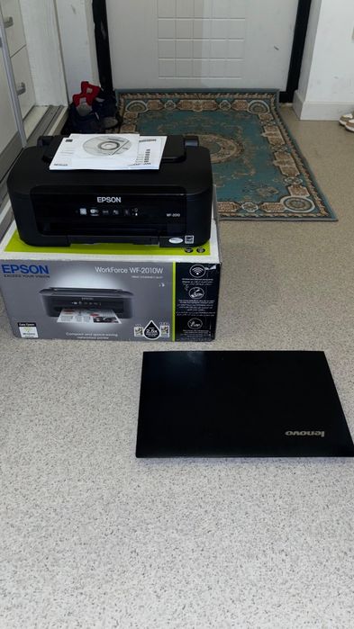 Продам принтер и ноутбук Леонова