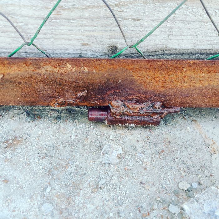 Ворота с калитками временные