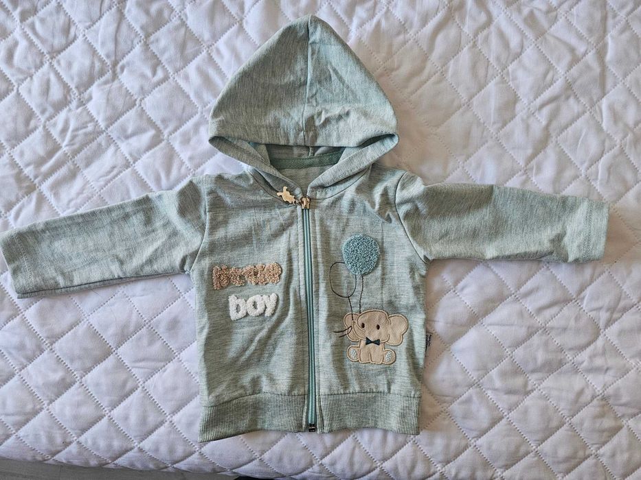 Връхни дрехи за бебе 62-68