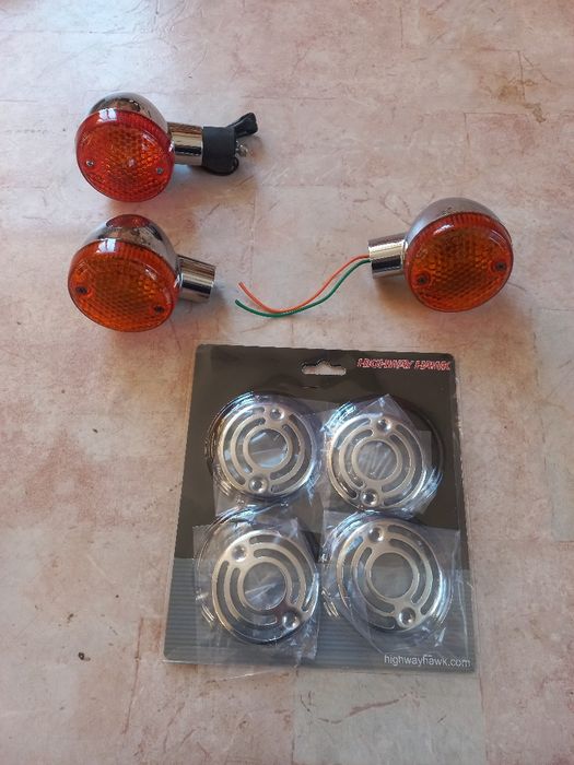 Honda VT600 Shadow Аксесоари VT1100