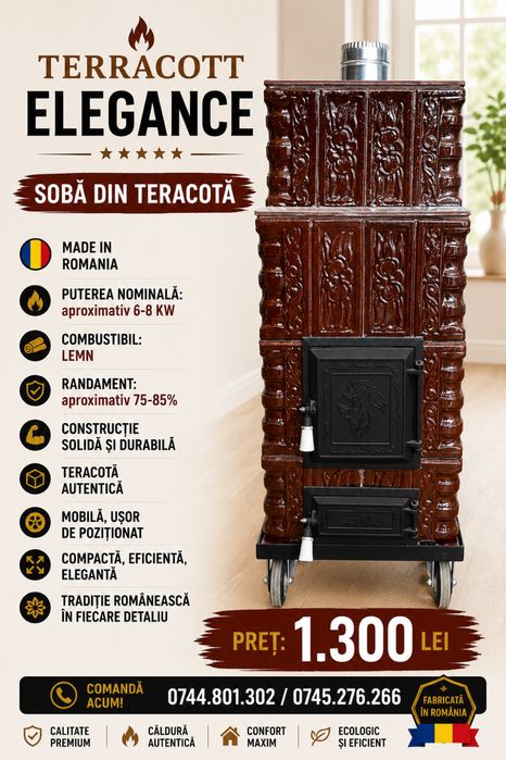 Sobă de teracotă