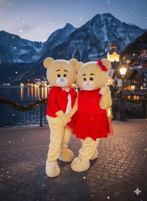 Прокат мишки тедди