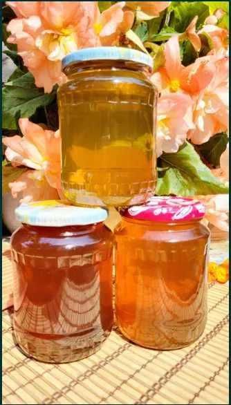 Miere de albine Poliflora sau SALCAM, 100% NATURALA