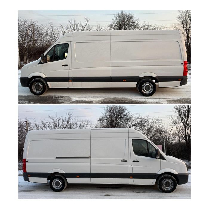 VW Crafter 2.0 TDI EURO 5