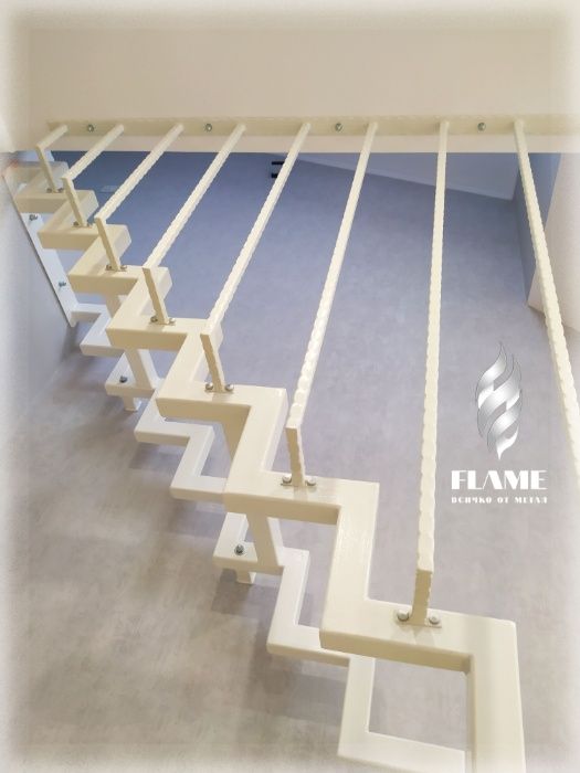 Метална ограда, ограда от ковано желязо, желязна ограда